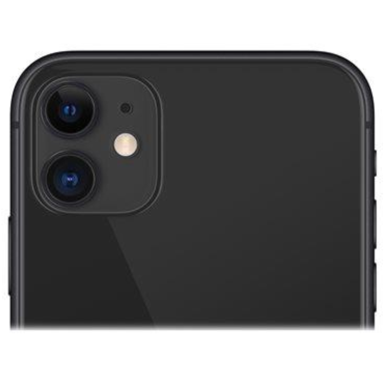 Refurbished Apple iPhone 11 Slim Pack 64GB 4G SIM Free Smartphone - Black