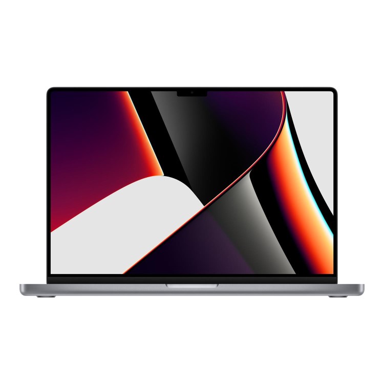Refurbsihed Apple MacBook Pro 16" M1 16GB 512GB SSD - Space Grey