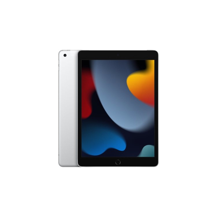 Refurbished Apple iPad 2021 10.2" Silver 64GB 4G + Wi-Fi Tablet