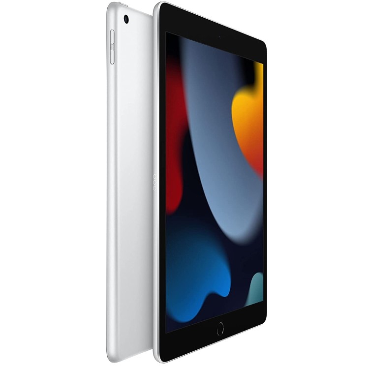 Refurbished Apple iPad 2021 10.2" Silver 64GB 4G + Wi-Fi Tablet
