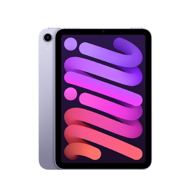 Apple iPad Mini 6 2021 8.3" Purple 64GB Cellular Tablet