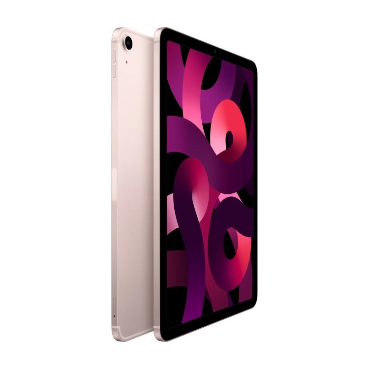 Refurbished Apple iPad Air 2022 10.9" Pink 64GB 4G + Wi-Fi Tablet