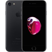 Refurbished Apple iPhone 7 Black 4.7" 32GB 4G Unlocked & SIM Free Smartphone Refurbished Apple iPhone 7 Black 4.7" 32GB 4G Unlocked & SIM Free Smartphone