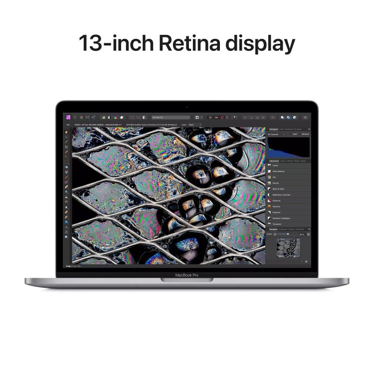 Apple MacBook Pro 13 Inch M2 8GB RAM 256GB SSD 2022 - Space Grey