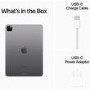 Refurbished Apple iPad Pro 2022 12.9" Space Grey 512GB Wi-Fi Tablet
