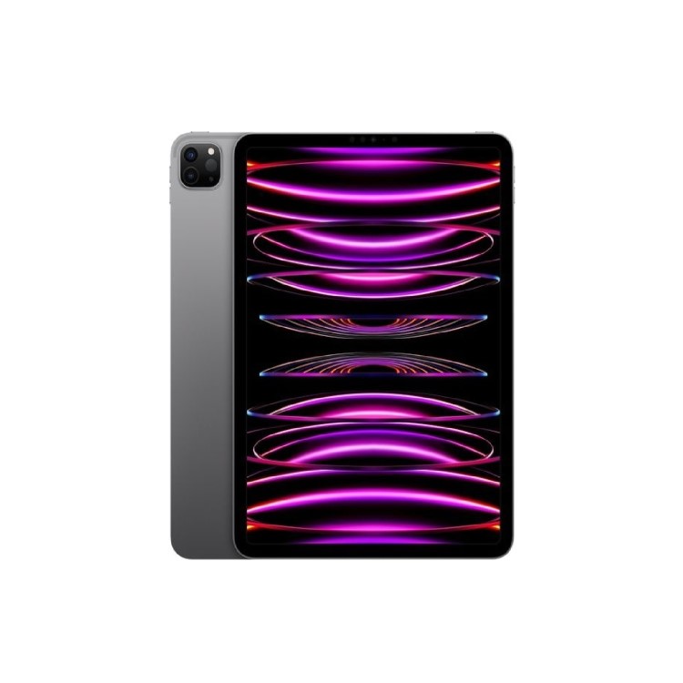 Refurbished Apple iPad Pro 2022 11" Space Grey 256GB Cellular Tablet