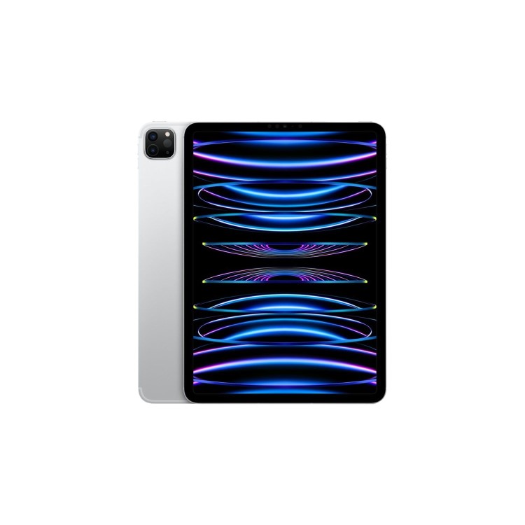 Refurbished Apple iPad Pro 2022 11" Silver 1TB 4G + Wi-Fi Tablet