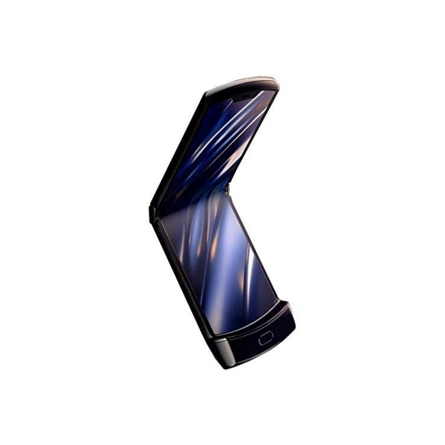 Grade A1 Motorola Moto Noir Razr Black 6.2" 128GB 4G EE E-SIM Only