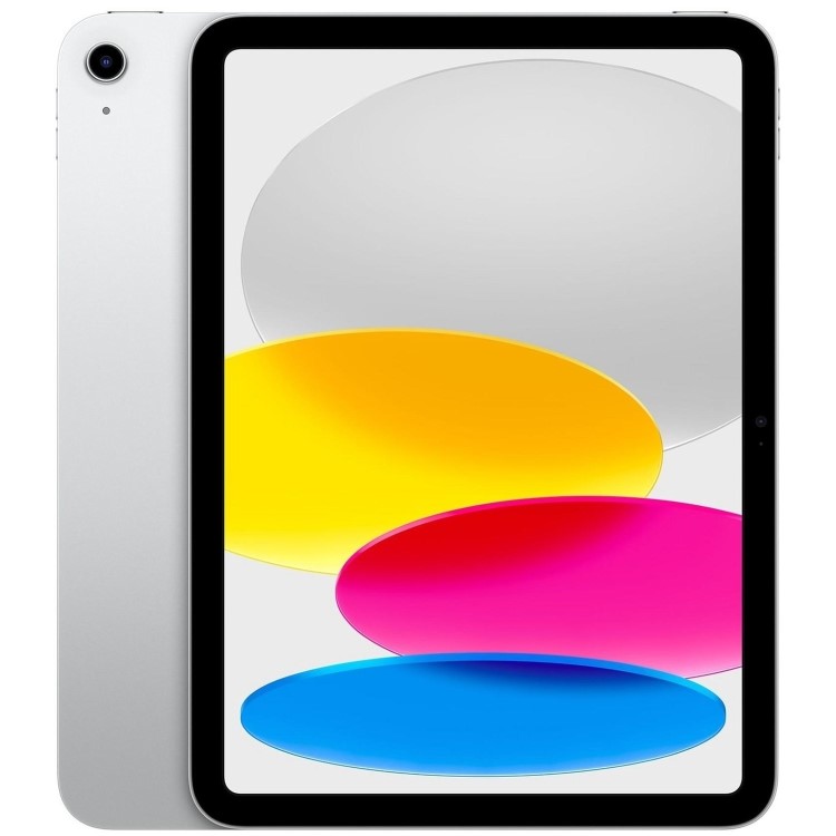 Refurbished Apple iPad 2022 10.9" Silver 64GB 4G + Wi-Fi Tablet