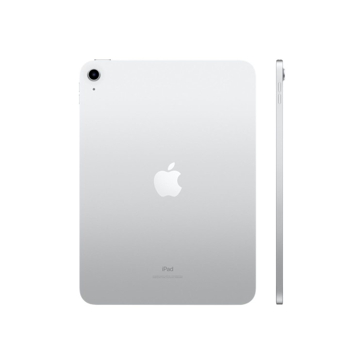 Refurbished Apple iPad 2022 10.9" Silver 64GB 4G + Wi-Fi Tablet