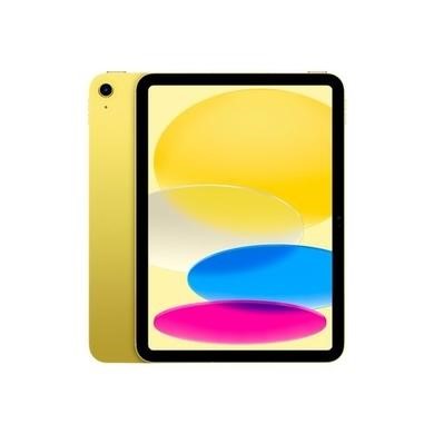 Refurbished Apple iPad 2022 10.9" Yellow 64GB WiFi & Cellular Tablet