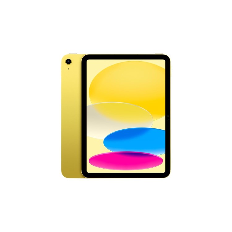 Refurbished Apple iPad 2022 10.9" Yellow 64GB 4G + Wi-Fi Tablet