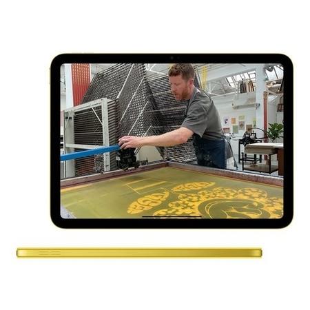 Refurbished Apple iPad 2022 10.9" Yellow 64GB 4G + Wi-Fi Tablet