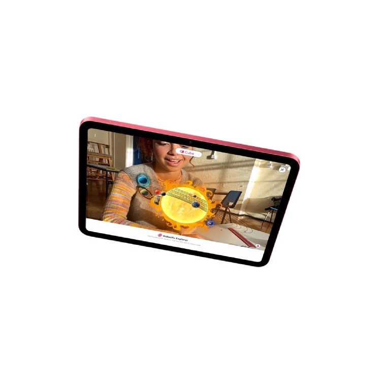 Refurbished Apple iPad 2022 10.9" Pink 64GB 4G + Wi-Fi Tablet