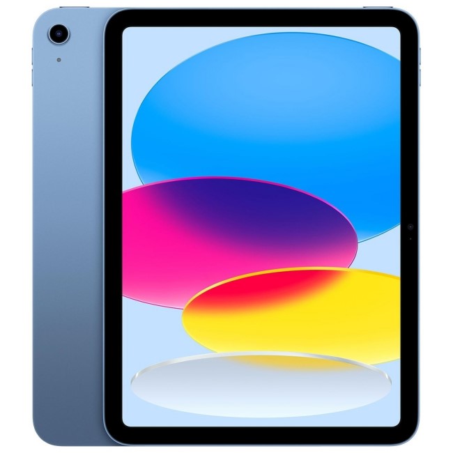 Apple iPad 2022 10.9" Blue 64GB Cellular Tablet