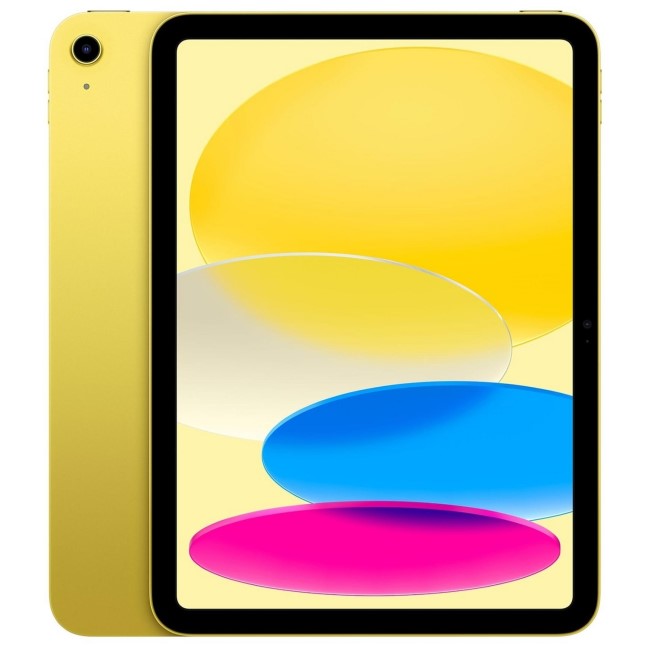 Apple iPad 2022 10.9" Yellow 256GB Wi-Fi Tablet