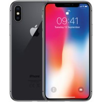 Refurbished Apple iPhone X Silver 5.8" 256GB 4G Unlocked & SIM Free Smartphone Refurbished Apple iPhone X Silver 5.8" 256GB 4G Unlocked & SIM Free Smartphone