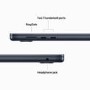 Refurbished Apple MacBook Air 15.3" M2 8GB RAM 256GB SSD 2023 - Midnight