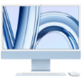 Refurbished Apple iMac 2023 M3 8-Core CPU 10-Core GPU 8GB RAM 256GB SSD 24 Inch 4.5K All-in-One PC - Blue