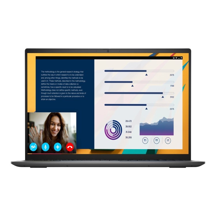 Dell Vostro 5620 Intel Core-i5 1240P 8GB 256GB SSD 16 Inch Iris Xe Graphics Windows 10 Pro Laptop