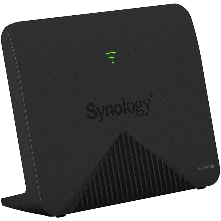 Box Opened Synology MR2200ac Wireless Mesh Tri-Band Router