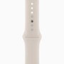 Refurbished Apple Watch Series 9 GPS 45mm Starlight Aluminium Case with Starlight Sport Band  M/L
