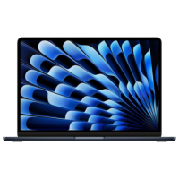 Refurbished Apple MacBook Air 13 Inch M3 8GB RAM 256GB SSD 2024 - Midnight