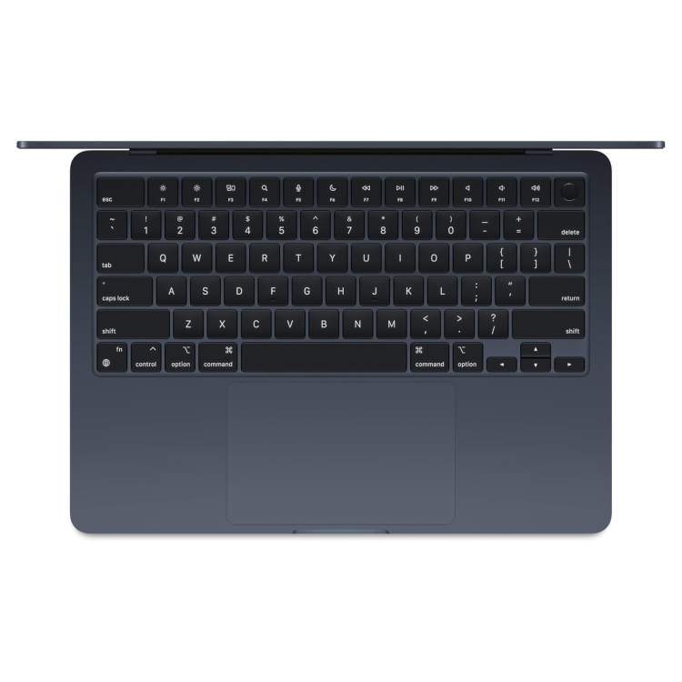Refurbished Apple MacBook Air 13 Inch M3 8GB RAM 256GB SSD 2024 - Midnight
