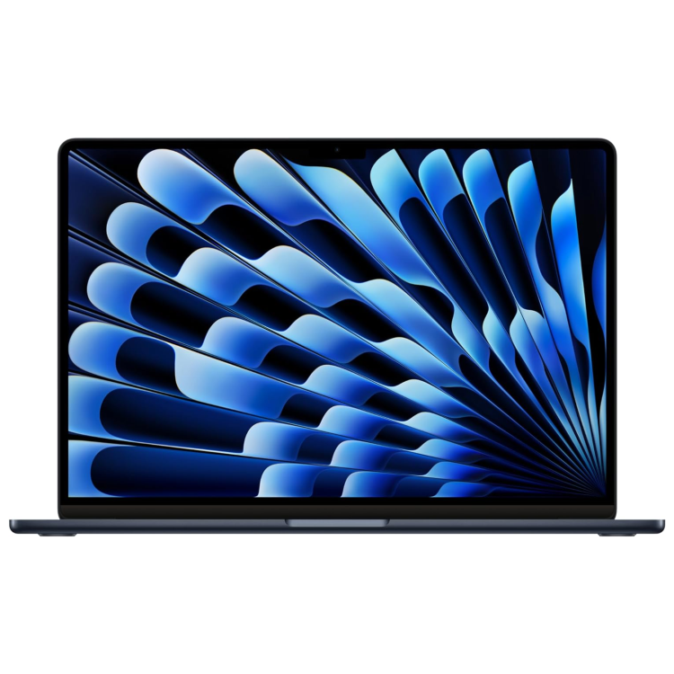 Refurbished Apple MacBook Air 15 Inch M3 8GB RAM 256GB SSD 2024 - Midnight