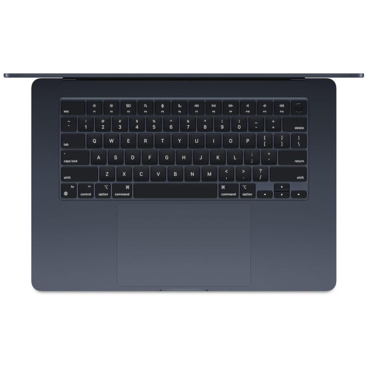 Refurbished Apple MacBook Air 15 Inch M3 8GB RAM 256GB SSD 2024 - Midnight