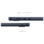 Refurbished Apple MacBook Air 15 Inch M3 8GB RAM 256GB SSD 2024 - Midnight