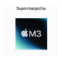 Refurbished Apple MacBook Air 15 Inch M3 8GB RAM 256GB SSD 2024 - Midnight