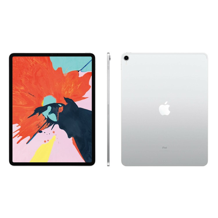 Refurbished Apple iPad Pro 64GB 12.9 Inch in Silver - 2018