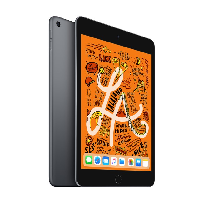 Refurbished Apple iPad Mini 5 256GB 7.9 Inch Tablet in Space Grey