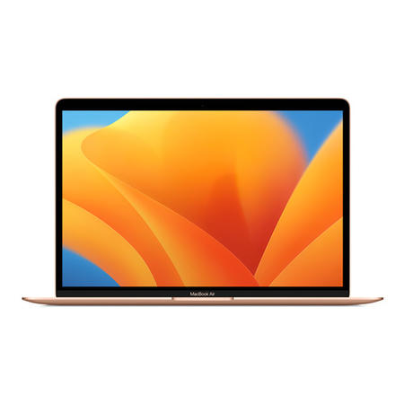 Refurbished Apple MacBook Air Retina 13.3" i5 8GB 128GB SSD - 2019 Gold with 1 Year Warranty and US Keyboard
