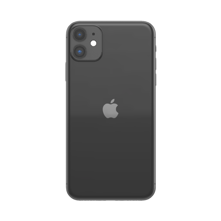 Refurbished Apple iPhone 11 64GB 4G SIM Free Smartphone - Black