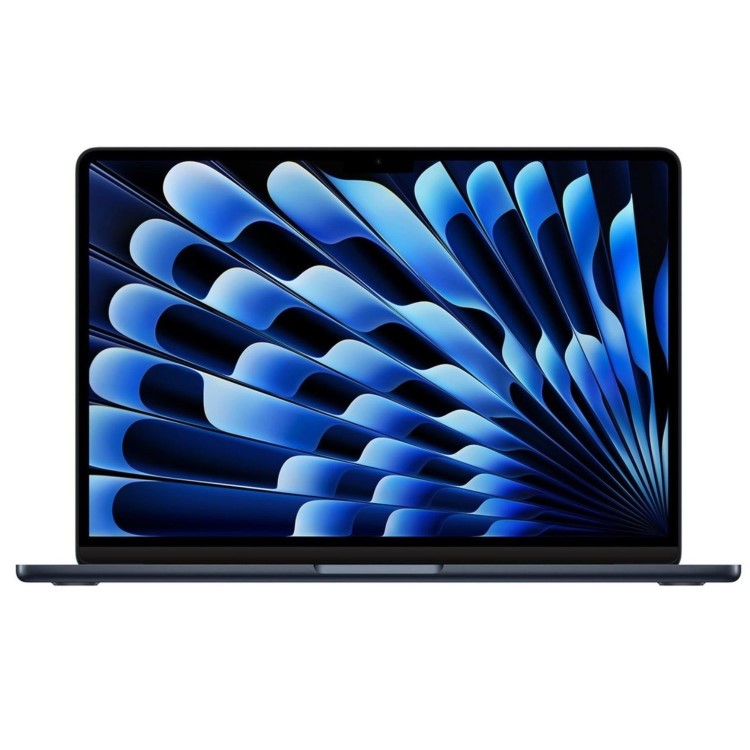 Refurbished Apple MacBook Air 15 Inch M3 16GB RAM 512GB SSD 2024 - Midnight