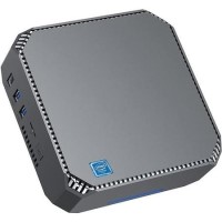 Refurbished NiPoGi Mini PC Intel Celeron J3455 4GB RAM 64GB SSD Windows 10 Pro Desktop PC