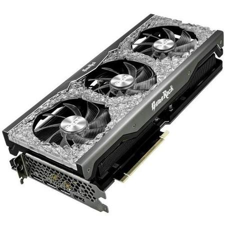 Box Opened Palit GeForce RTX 3080 GameRock 12GB Graphics Card