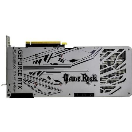 Box Opened Palit GeForce RTX 3080 GameRock 12GB Graphics Card