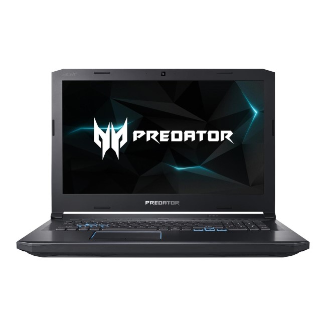 Refurbished ACER Predator Helios 500 Core i7-8750H 16GB 1TB & 256GB GeForce GTX 1070 17.3 Inch Windows 10 Laptop 