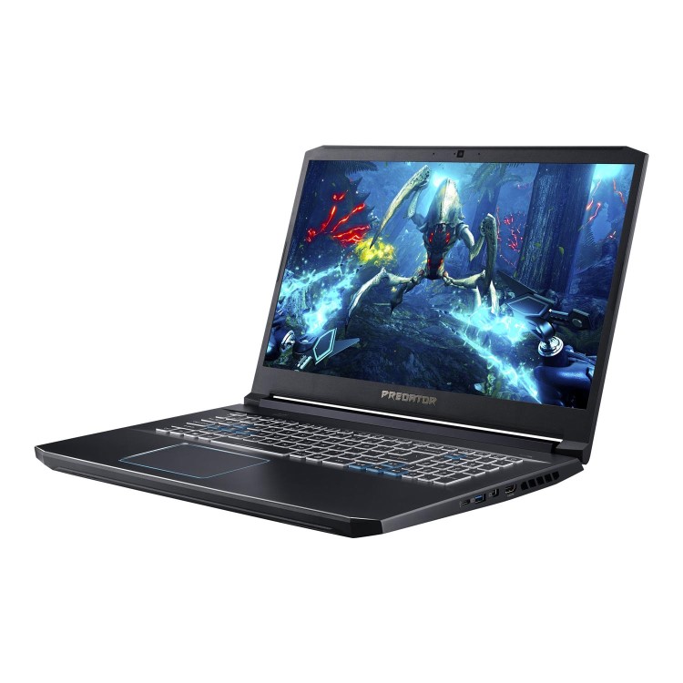 Refurbished Acer Predator Helios 300 Core i7-9750H 8GB 1TB & 256GB GTX 1660Ti 17.3 Inch Windows 10 Gaming Laptop