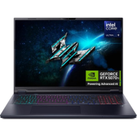 Refurbished Acer Predator Helios Neo 18 AI Intel Core Ultra 9 275HX 64GB RAM 2TB SSD 18 Inch GeForce RTX 5070 Ti Windows 11 Gaming Laptop