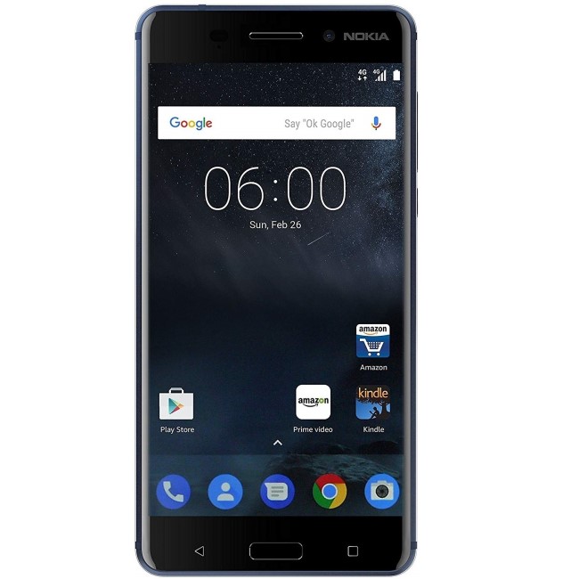 Nokia 6 Blue 5.5" 32GB 4G Unlocked & SIM Free