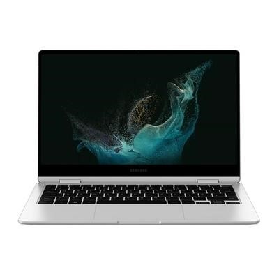 Refurbished Samsung Galaxy Book 2 360 Core i5-1235U 8GB 256GB 13.3 Inch Windows 11 Convertible Laptop - Silver