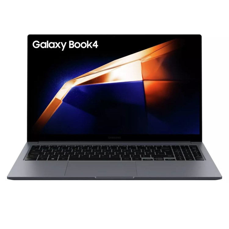Refurbished Samsung Galaxy Book 4 Core i5 8GB RAM 512GB SSD 15.6 Inch Windows 11 Laptop - Grey