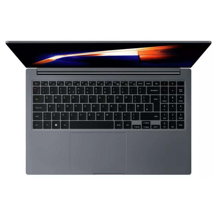 Refurbished Samsung Galaxy Book 4 Core i5 8GB RAM 512GB SSD 15.6 Inch Windows 11 Laptop - Grey