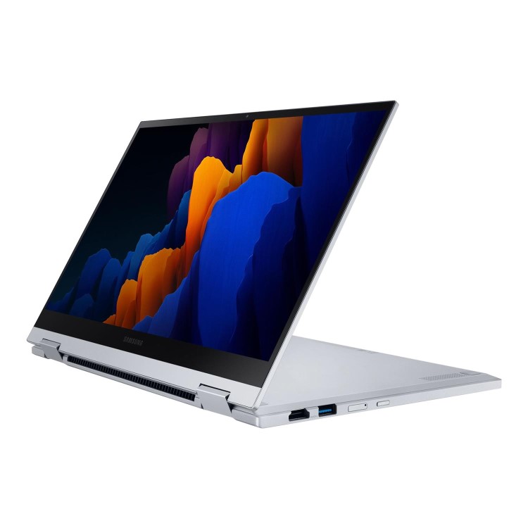 Refurbished Samsung Galaxy Book Flex 2 5G Core i5-1135G7 8GB 256GB 13.3 Inch Windows 11 Laptop