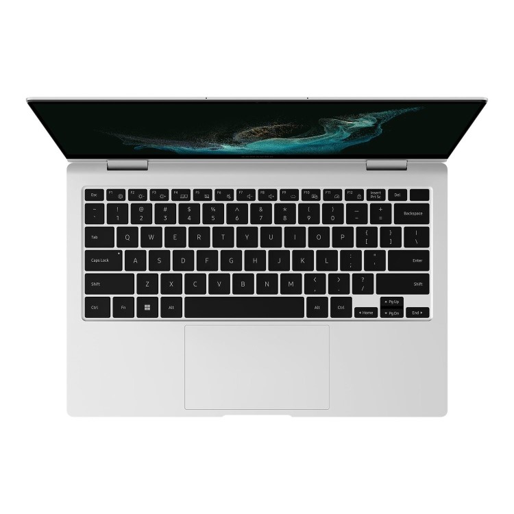 Refurbished Samsung Galaxy Book 2 Pro 360 Core i7-1260P 8GB 256GB 13.3 Inch Windows 11 Convertible Laptop
