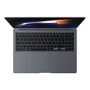 Refurbished Samsung Galaxy Book4 Pro Core Ultra 7 16GB RAM 512GB SSD 16 Inch Windows 11 Touchscreen Laptop - Monnstone Grey